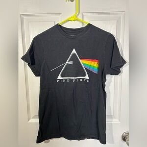 Pink Floyd Tee, Women’s, S, Black